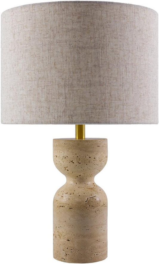 Livabliss - Pediba Accent Table Lamp - Beige - PDB-002 veiw 1