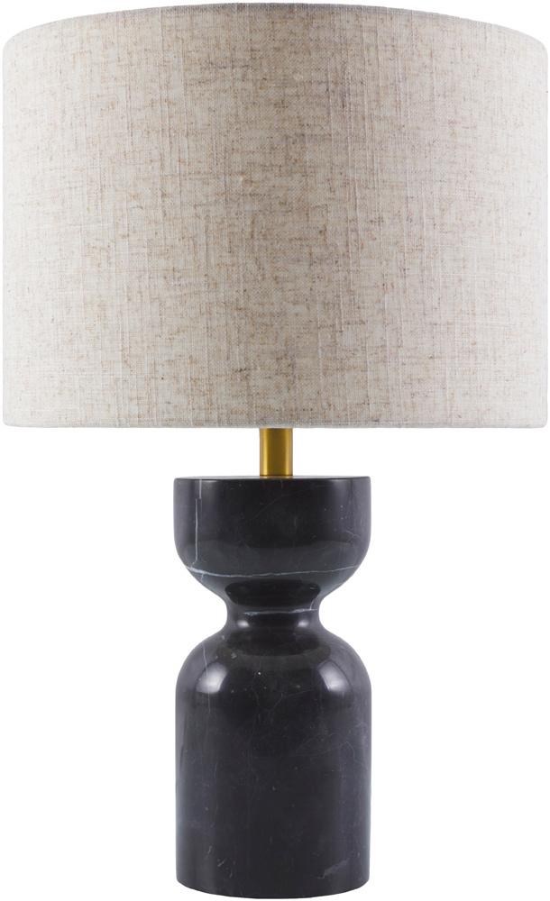 Livabliss - Pediba Accent Table Lamp - Black - PDB-001 veiw 1