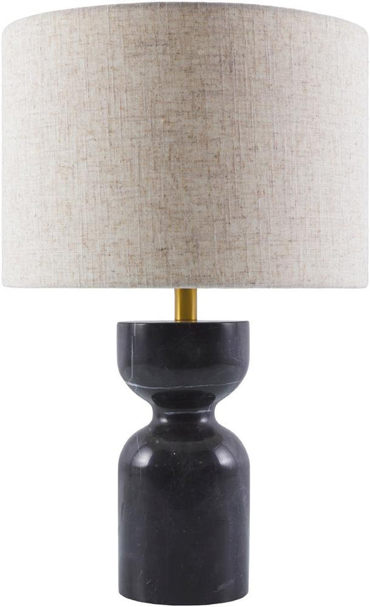 Livabliss - Pediba Accent Table Lamp - Black - PDB-001 veiw 1