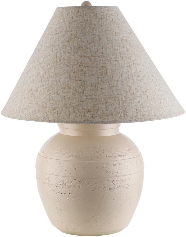 Livabliss - Pernille Accent Table Lamp - Cream - PLL-002 veiw 1