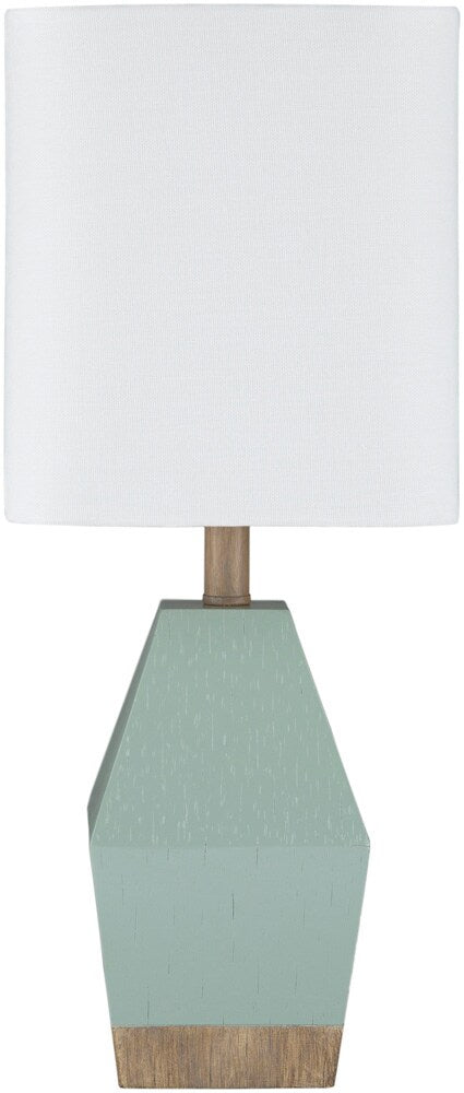 Livabliss - Pimm Accent Table Lamp - Aqua - PIM-002 veiw 1