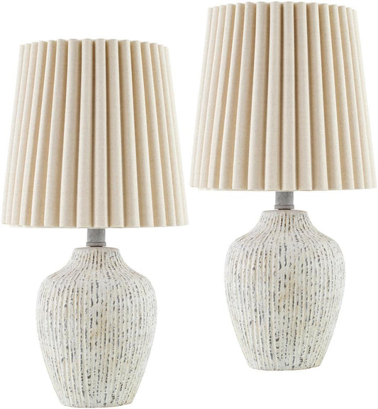Livabliss - Pines Accent Table Lamp - Beige - PIN001-SET veiw 1