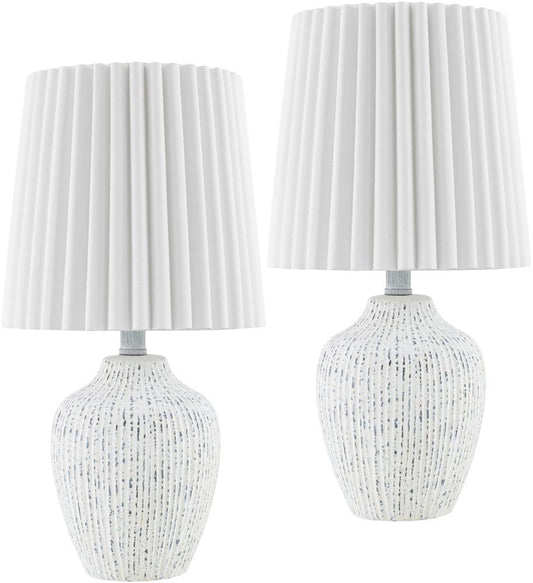 Livabliss - Pines Accent Table Lamp - Cream - PIN002-SET veiw 1