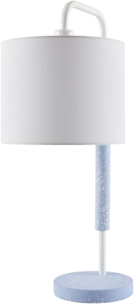 Livabliss - Rishi Accent Table Lamp - Blue - RSI-001 veiw 1