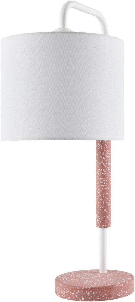 Livabliss - Rishi Accent Table Lamp - Blush - RSI-003 veiw 1
