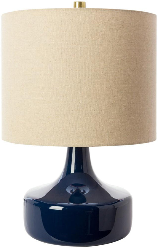 Livabliss - Rita Accent Table Lamp - Blue - RTA-001 veiw 1