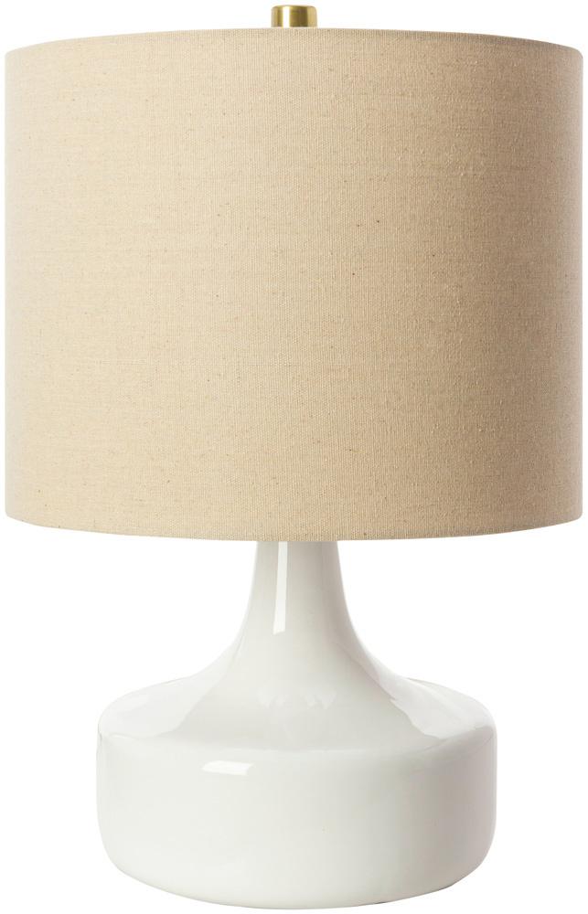 Livabliss - Rita Accent Table Lamp - White - RTA-003 veiw 1