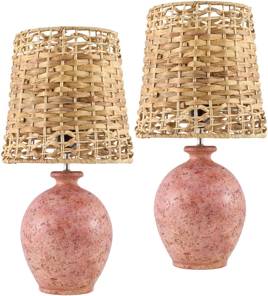 Livabliss - Sarina Accent Table Lamp - Blush - SAR002-SET veiw 1