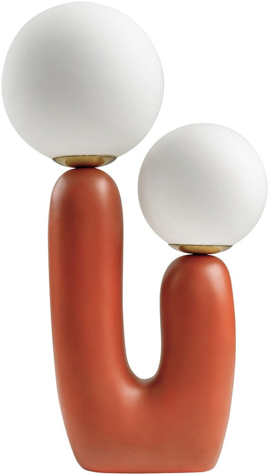 Livabliss - Sedeum Accent Table Lamp - Brick - SED-002 veiw 1