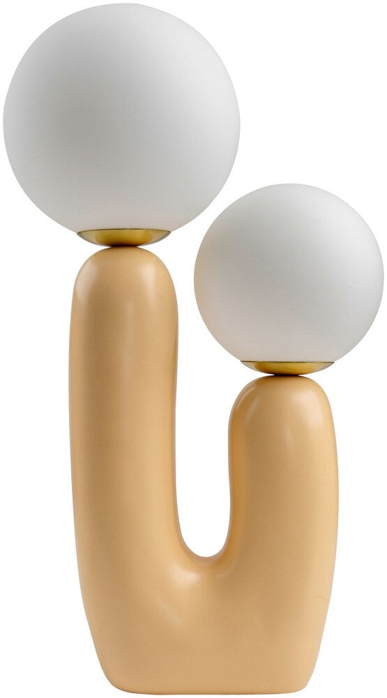 Livabliss - Sedeum Accent Table Lamp - Butter - SED-001 veiw 1