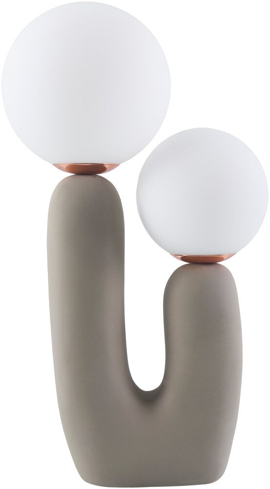 Livabliss - Sedeum Accent Table Lamp - Gray - SED-006 veiw 1