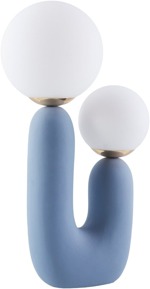 Livabliss - Sedeum Accent Table Lamp - Blue - SED-011 veiw 1