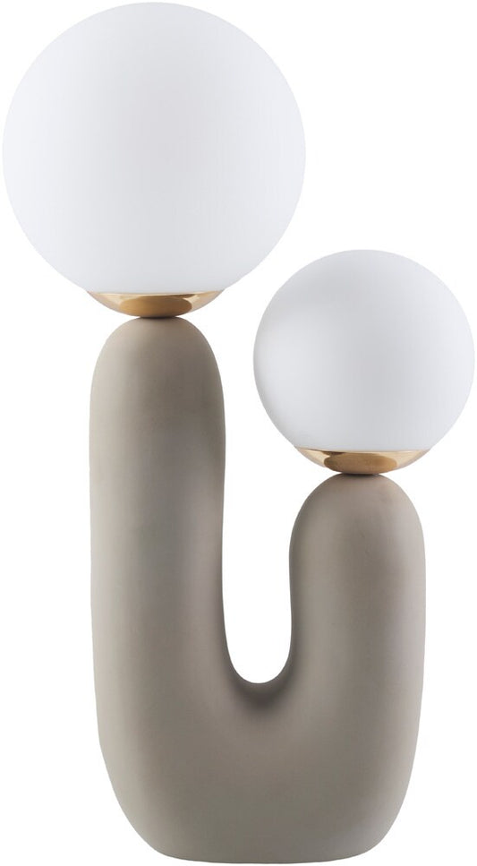 Livabliss - Sedeum Accent Table Lamp - Gray - SED-009 veiw 1
