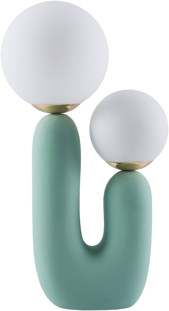 Livabliss - Sedeum Accent Table Lamp - Green - SED-012 veiw 1