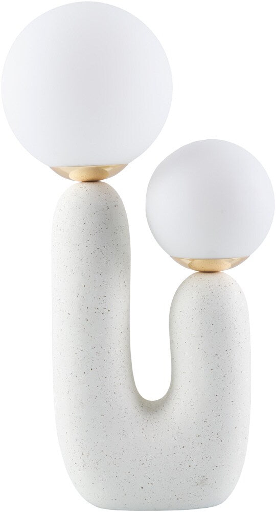 Livabliss - Sedeum Accent Table Lamp - White - SED-010 veiw 1