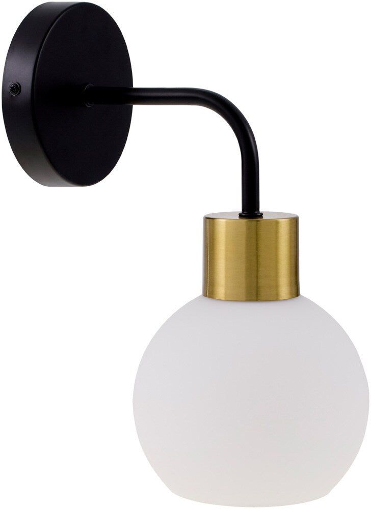 Livabliss - Silverton Wall Sconce - Black - SRT-001 veiw 1