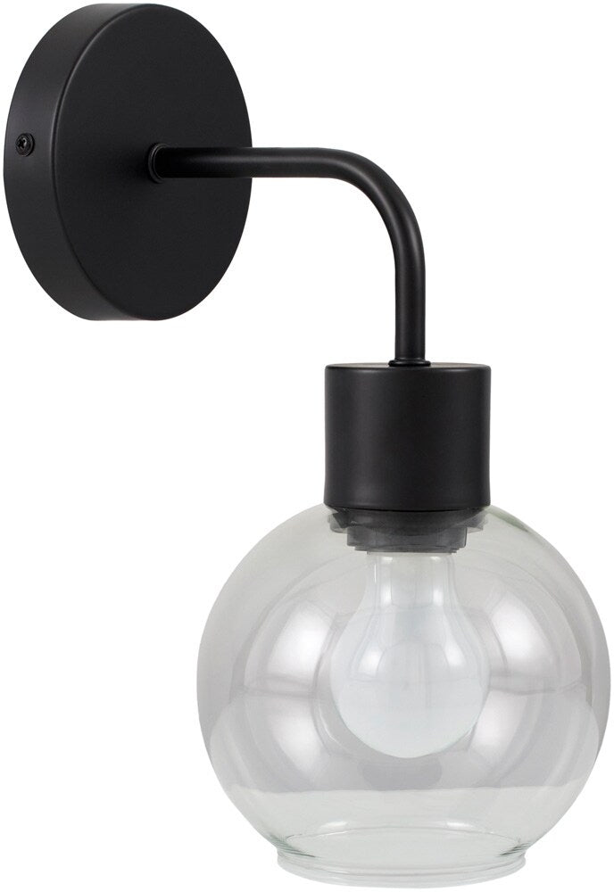 Livabliss - Silverton Wall Sconce - Black - SRT-002 veiw 1