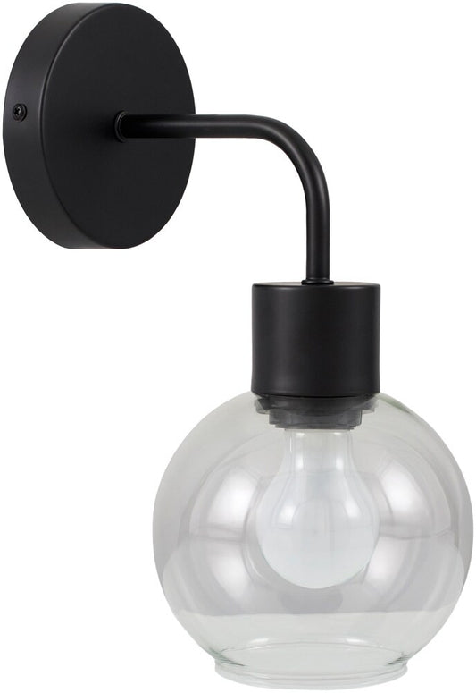 Livabliss - Silverton Wall Sconce - Black - SRT-002 veiw 1