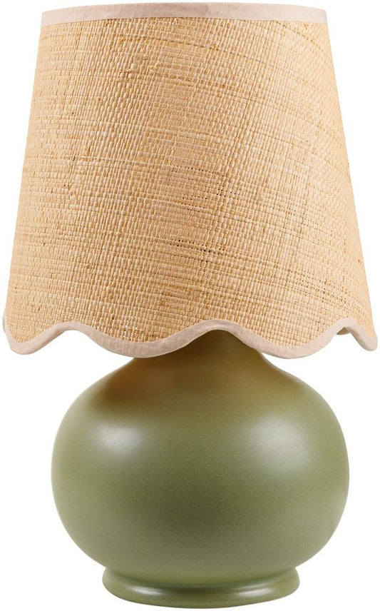 Livabliss - Stella Diminuta Accent Table Lamp - Green - STD-007 veiw 1
