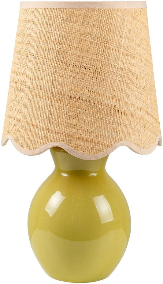 Livabliss - Stella Diminuta Accent Table Lamp - Green - STD-013 veiw 1
