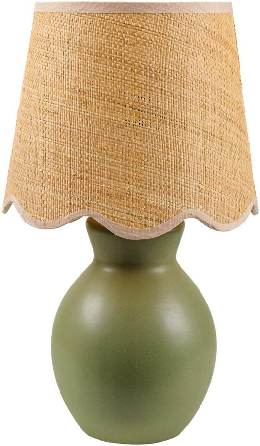 Livabliss - Stella Diminuta Accent Table Lamp - Green - STD-014 veiw 1