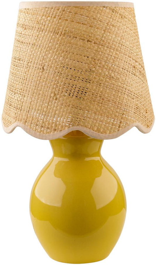 Livabliss - Stella Diminuta Accent Table Lamp - Yellow - STD-010 veiw 1