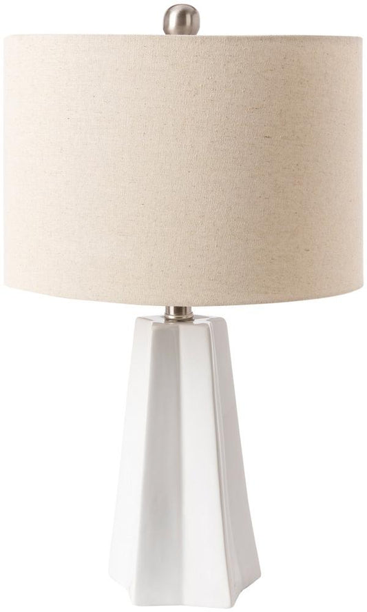 Livabliss - Stellan Accent Table Lamp - White - NLL-003 veiw 1
