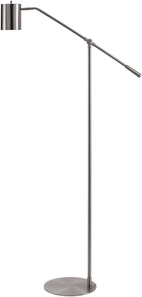Livabliss - Talena Accent Floor Lamp - Silver Gray - TAL-005 veiw 1