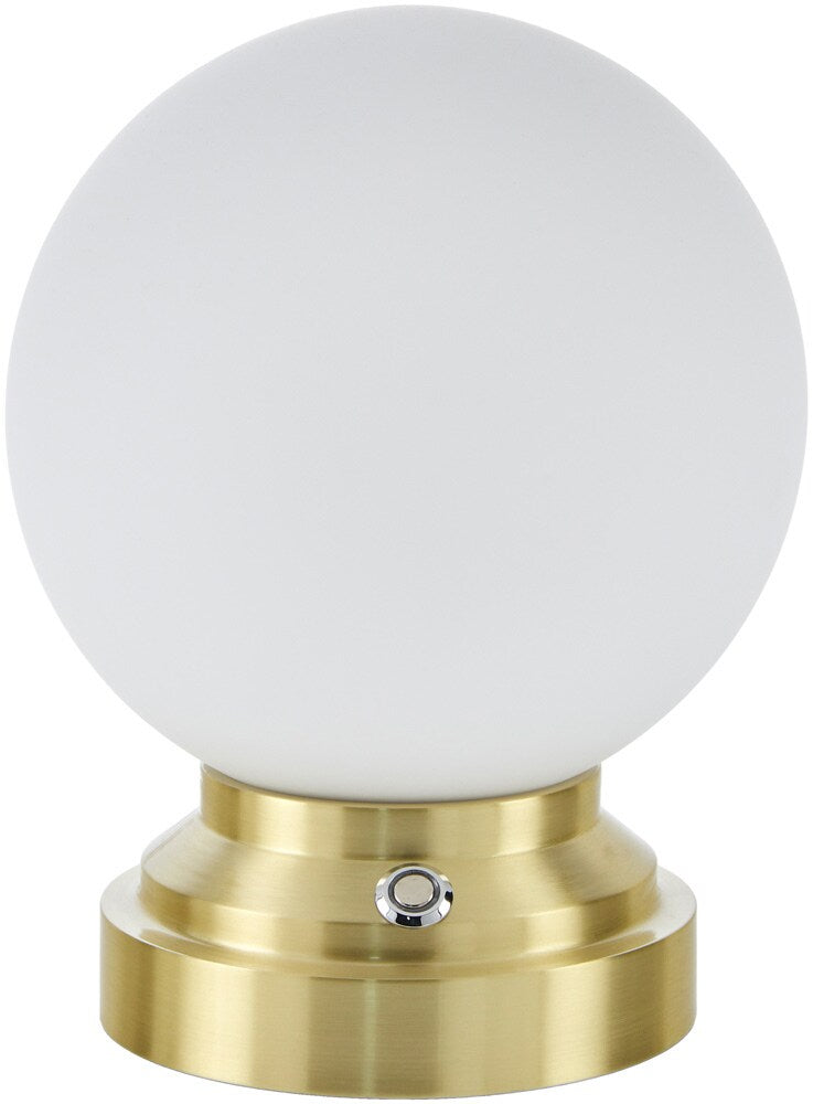 Livabliss - Tamsin Accent Table Lamp - Metallic - Gold - TAM-001 veiw 1