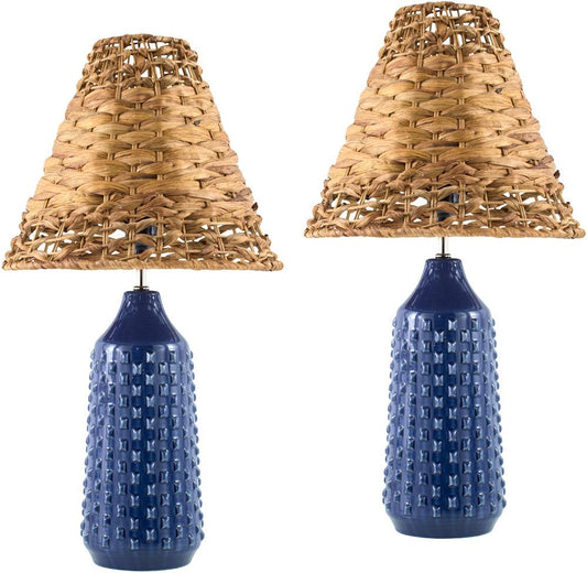 Livabliss - Tatogga Accent Table Lamp - Blue - TGA002-SET veiw 1