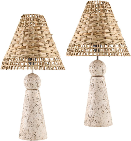 Livabliss - Teslin Accent Table Lamp - Light Gray - TSL002-SET veiw 1