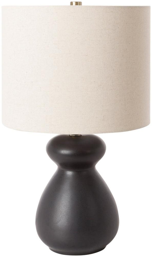 Livabliss - Tubular Accent Table Lamp - Black - TBL-002 veiw 1
