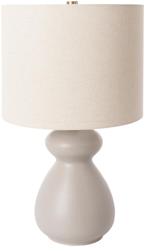Livabliss - Tubular Accent Table Lamp - Gray - TBL-001 veiw 1