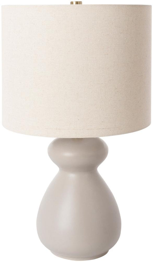 Livabliss - Tubular Accent Table Lamp - Gray - TBL-001 veiw 1