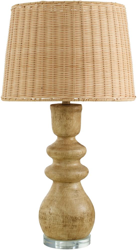 Livabliss - Vedruna Accent Table Lamp - Light Gray - VDR-002 veiw 1
