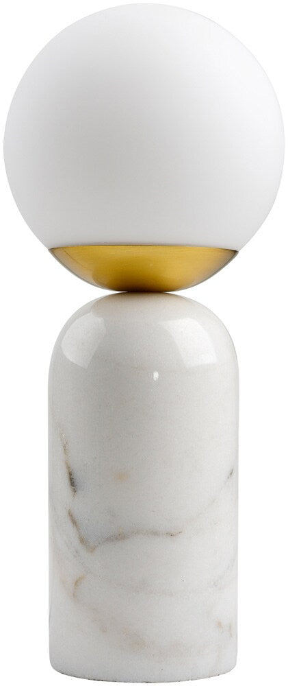 Livabliss - Verve Accent Table Lamp - White - VRC-001 veiw 1