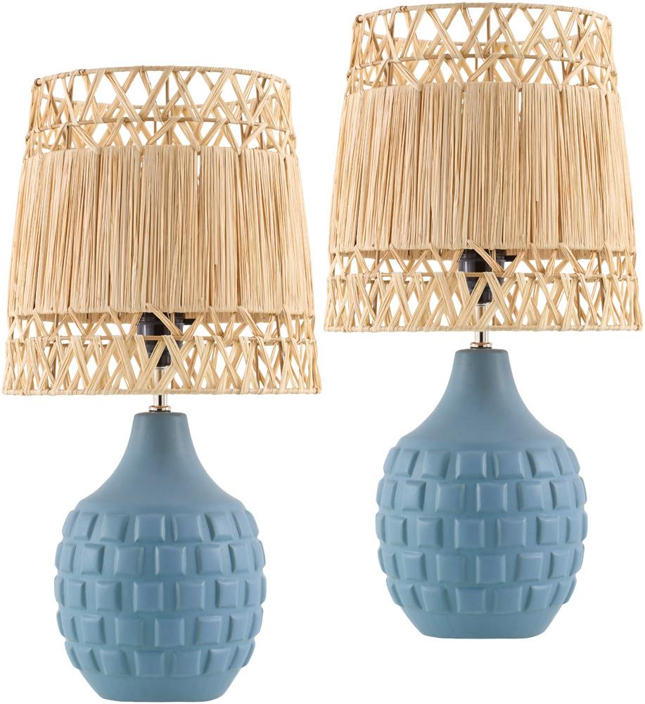 Livabliss - Wisterian Accent Table Lamp - Cream - WST002-SET veiw 1