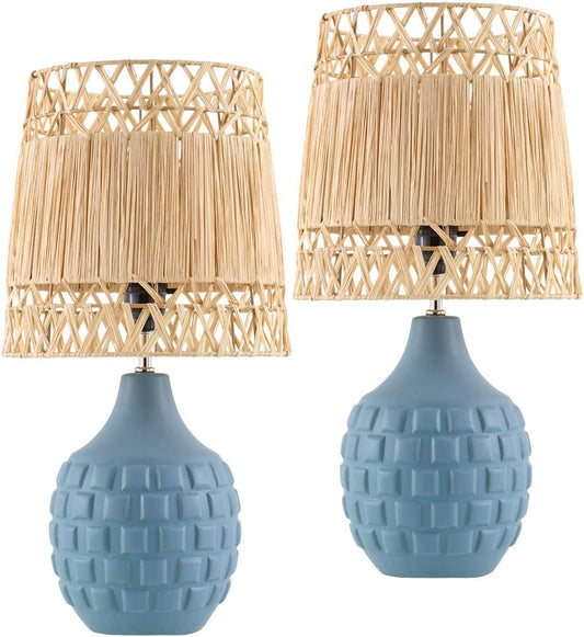 Livabliss - Wisterian Accent Table Lamp - Cream - WST002-SET veiw 1