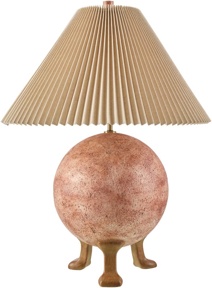 Livabliss - Xian Accent Table Lamp - Blush - XIN-001 veiw 1