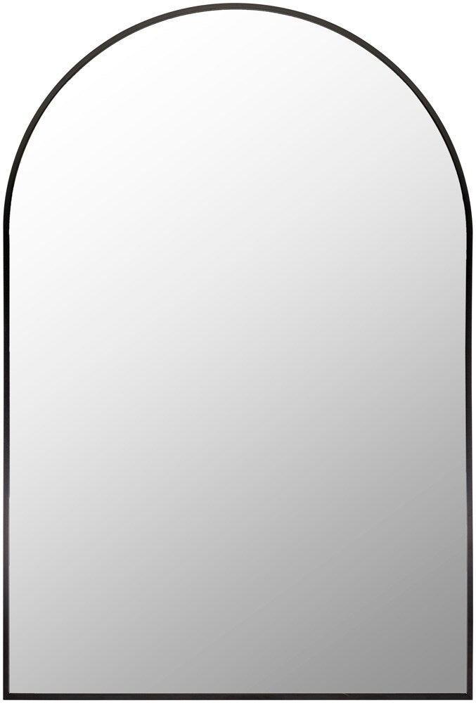 Livabliss - Aranya Accent Mirror - Black - RAY001-2435 veiw 1