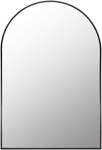 Livabliss - Aranya Accent Mirror - Black - RAY001-2435 veiw 1