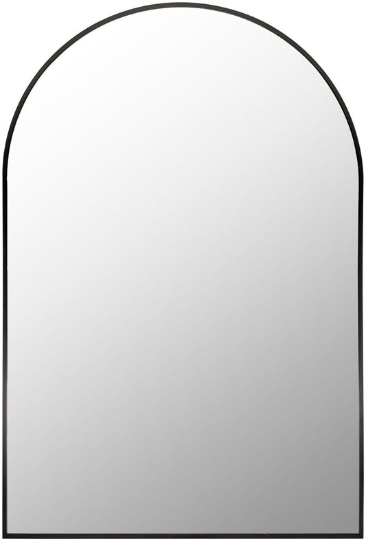 Livabliss - Aranya Accent Mirror - Black - RAY001-2435 veiw 1