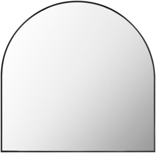 Livabliss - Aranya Mantel Mirror - Black - RAY001-3635 veiw 1