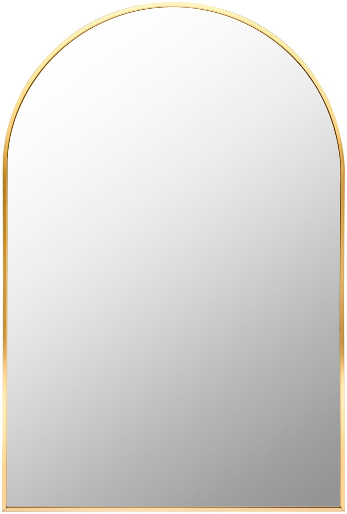 Livabliss - Aranya Accent Mirror - Gold - RAY002-2435 veiw 1