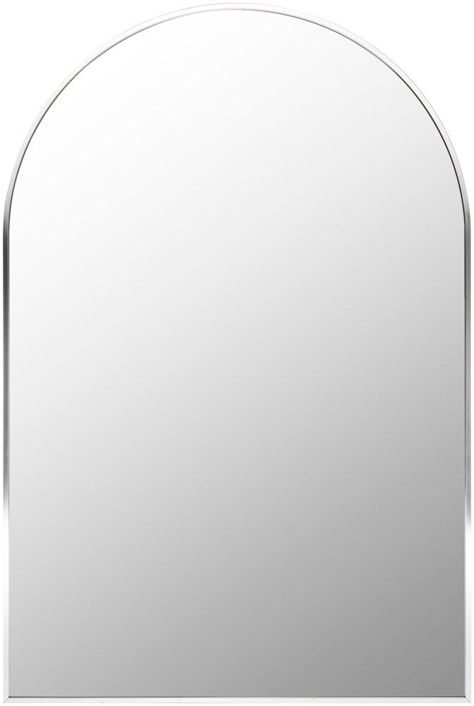 Livabliss - Aranya Accent Mirror - Metallic - Silver - RAY003-2435 veiw 1