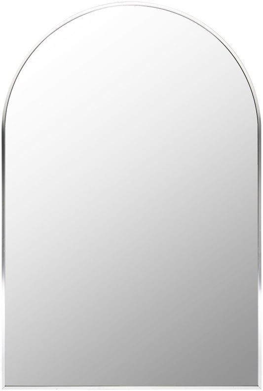Livabliss - Aranya Accent Mirror - Metallic - Silver - RAY003-2435 veiw 1