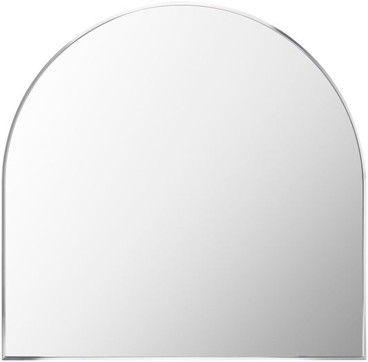 Livabliss - Aranya Accent Mirror - Metallic - Silver - RAY003-3635 veiw 1