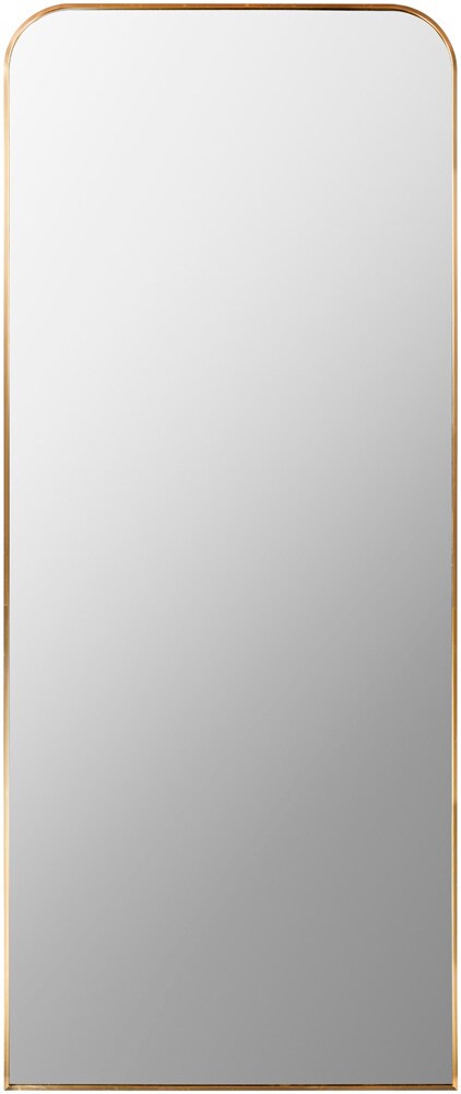 Livabliss - Aranya Full Length Mirror - Gold - RAY010-2867 veiw 1