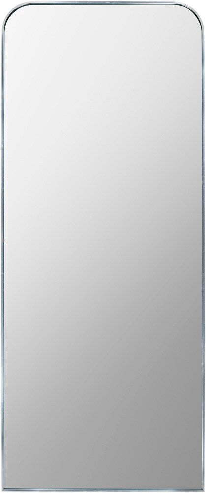 Livabliss - Aranya Full Length Mirror - Metallic - Silver - RAY011-2867 veiw 1