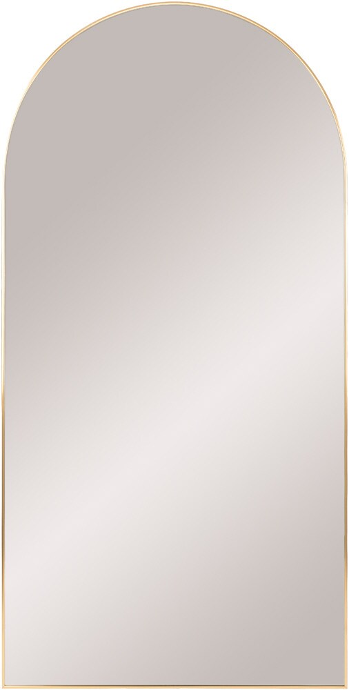 Livabliss - Aranya Full Length Mirror - Gold - RAY013-3672 veiw 1